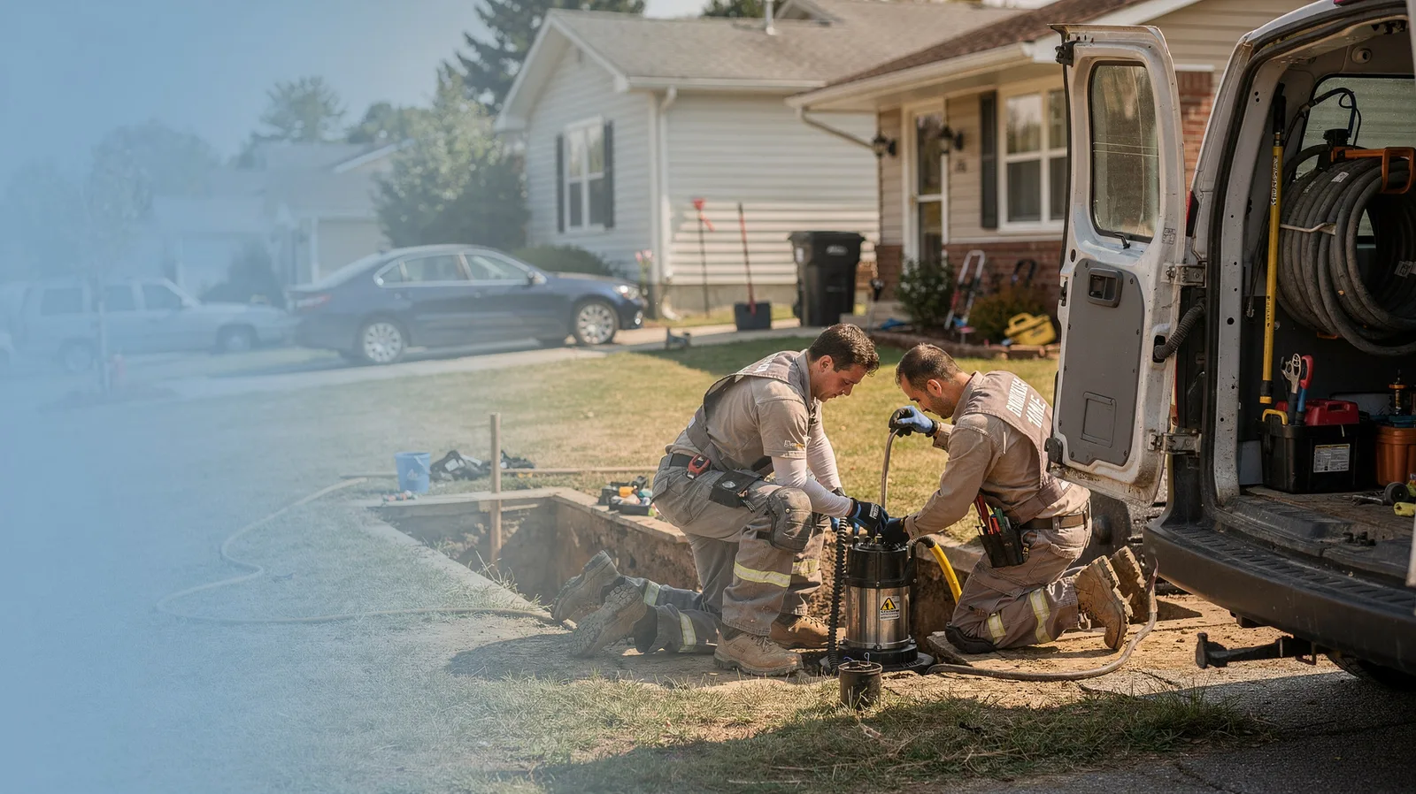 Sump Pump Installation in Aleppo, PA near me